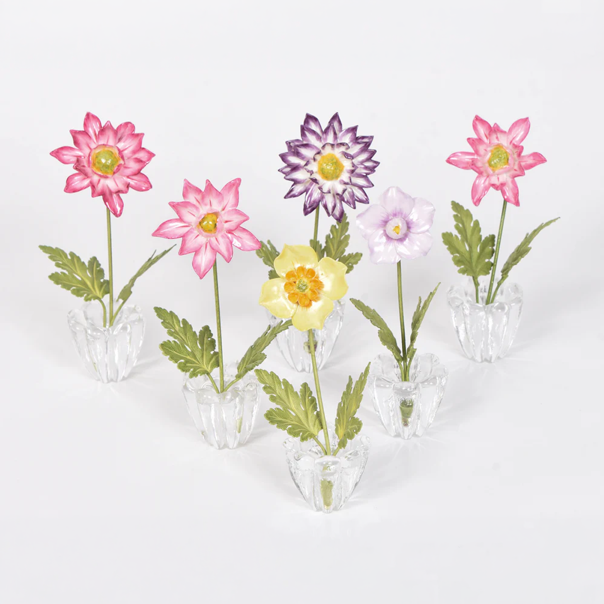 Single Porcelain Flower
