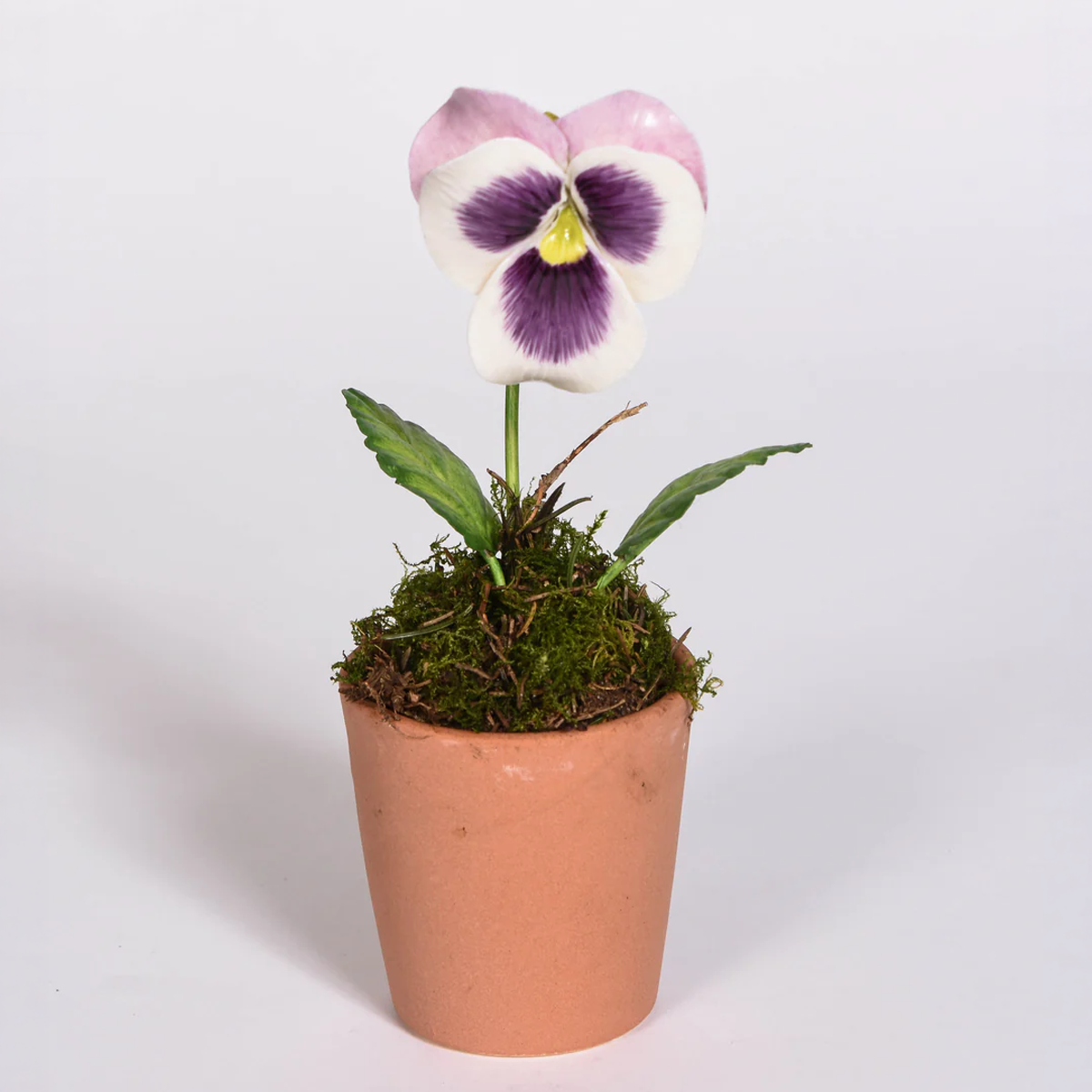 Single Porcelain Flower