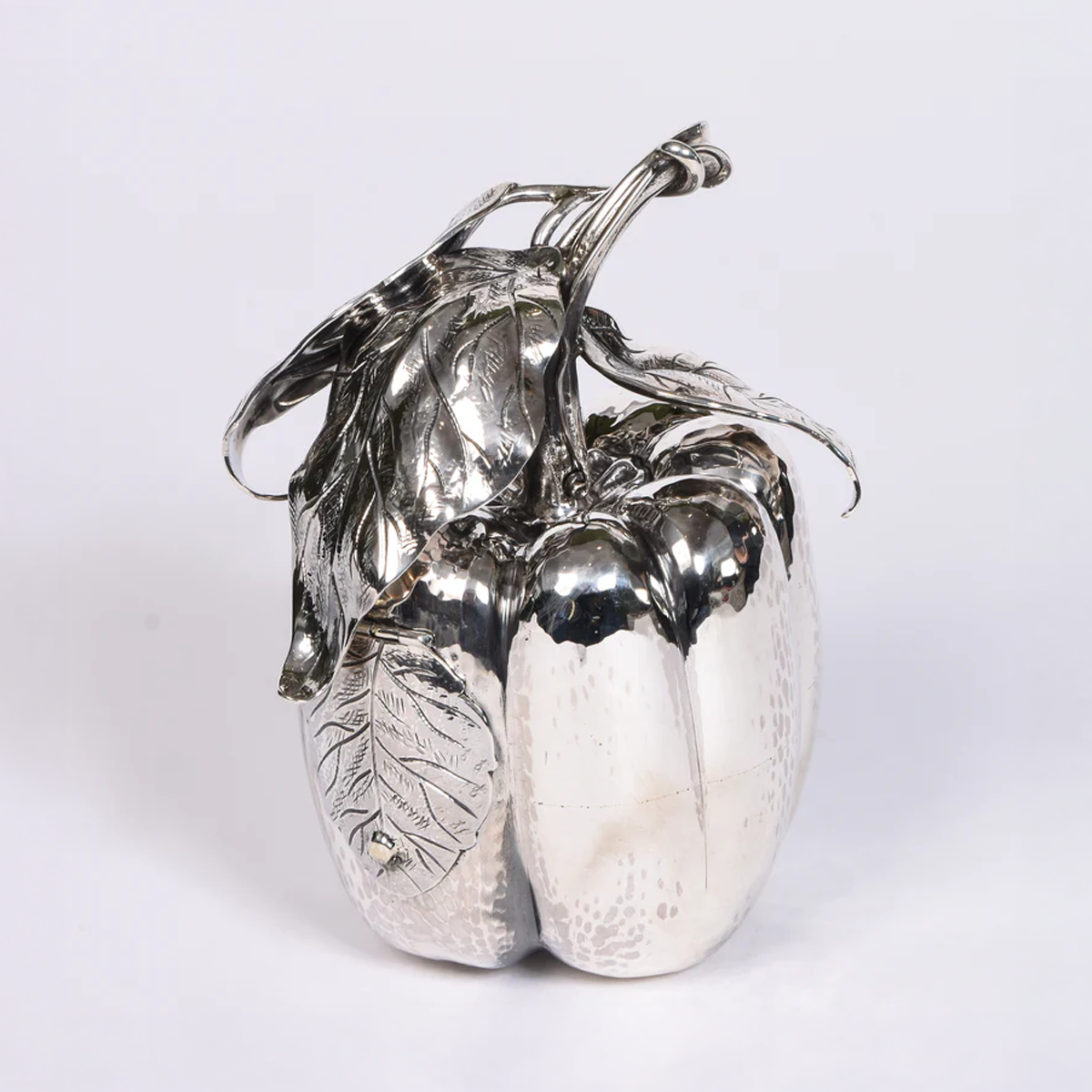 Solid Silver Pepper Pepper Mill
