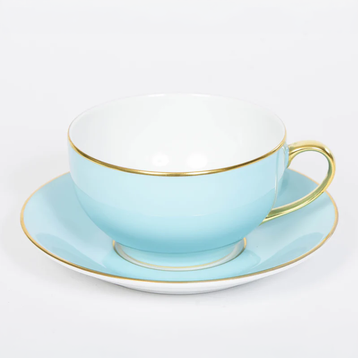 Sous le Soleil Breakfast Cups and Saucers