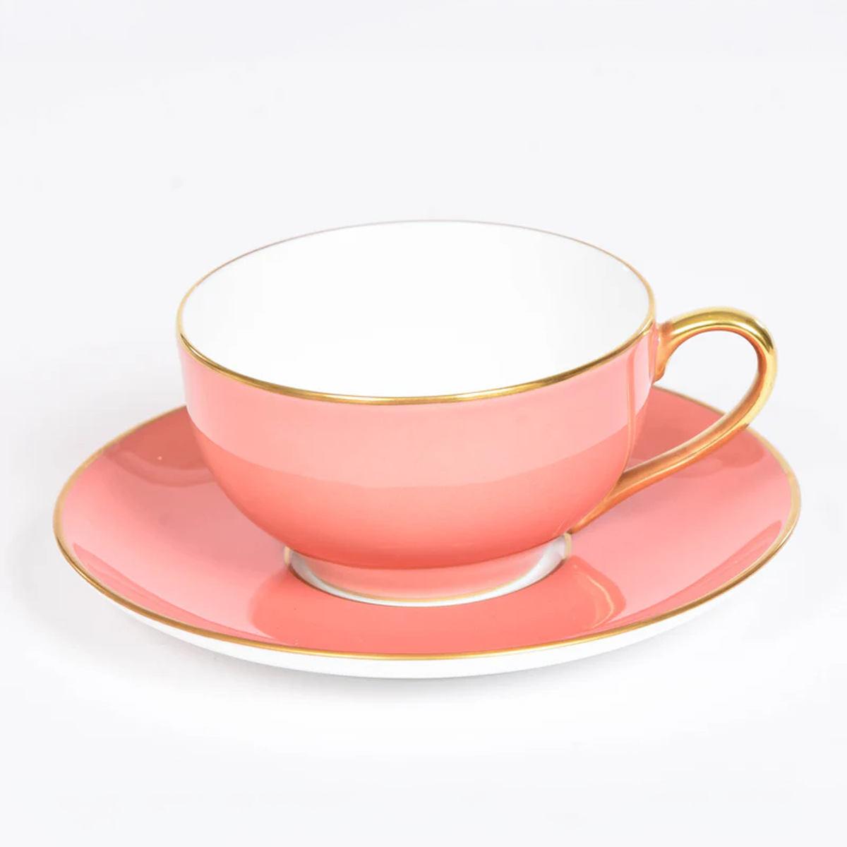 Sous le Soleil Teacups and Saucers