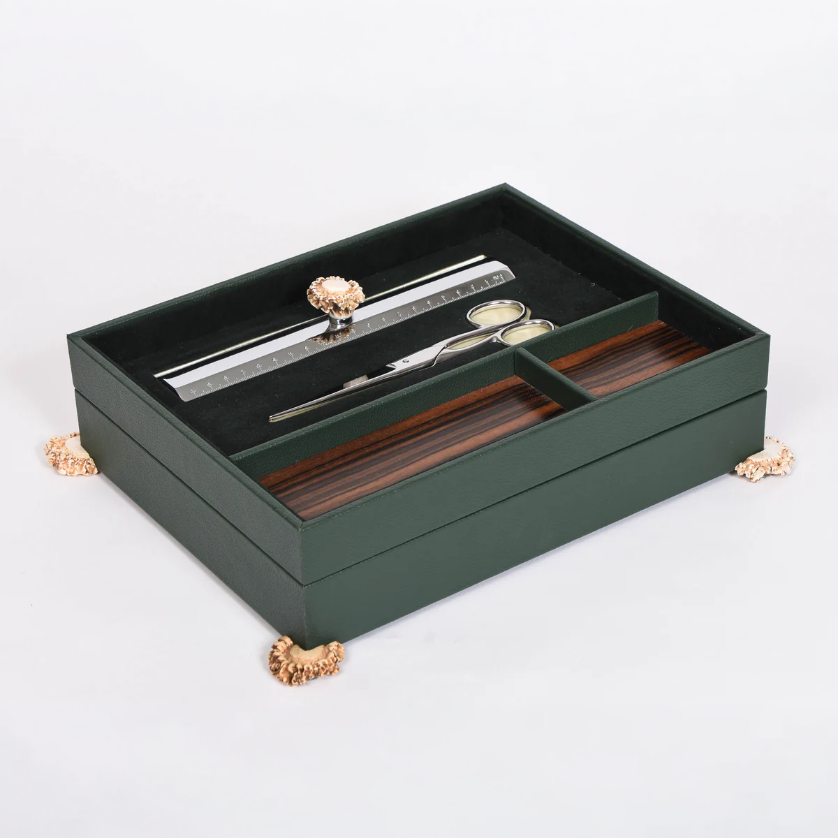 Stag Antler Desk Set