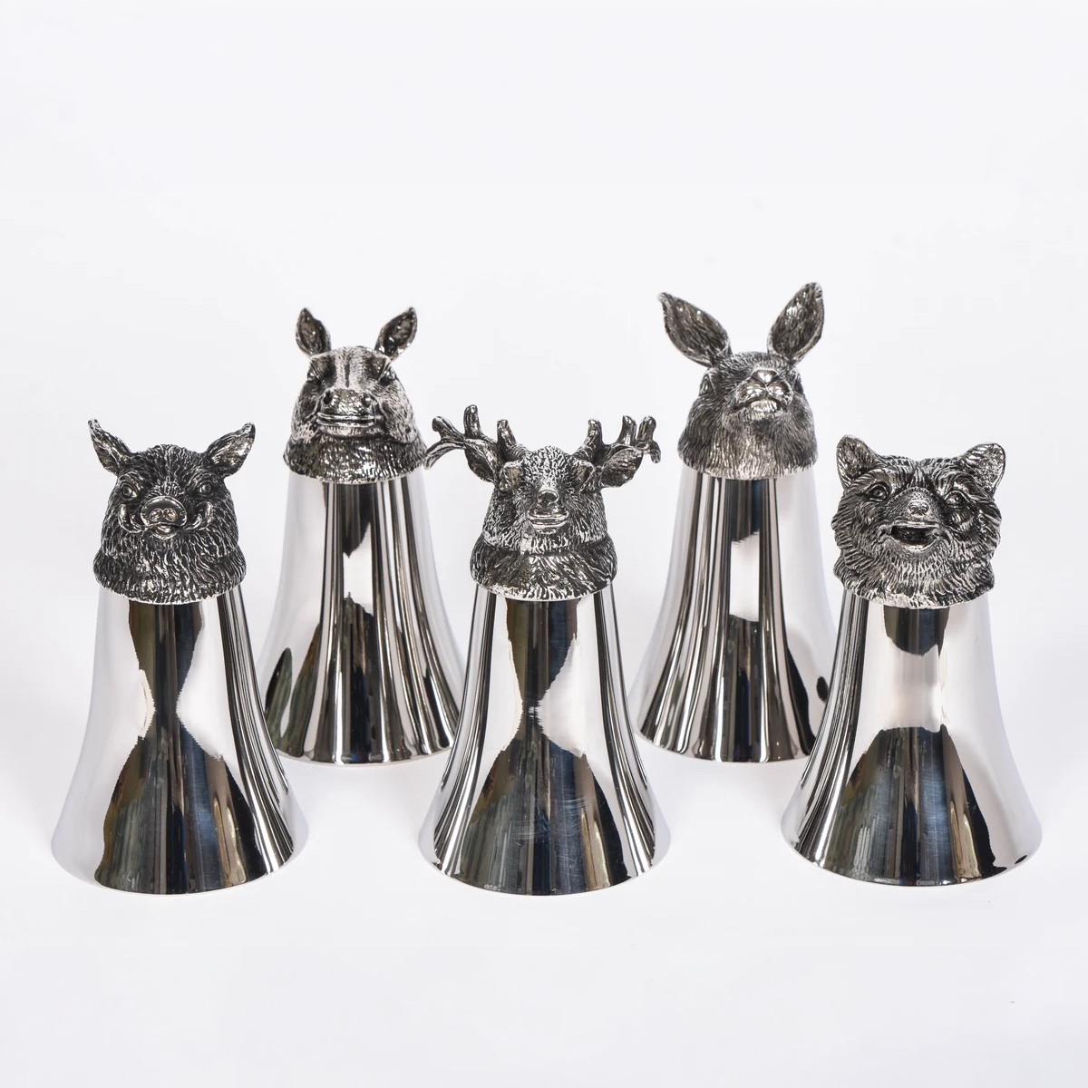 Stainless Steel Stirrup Cups