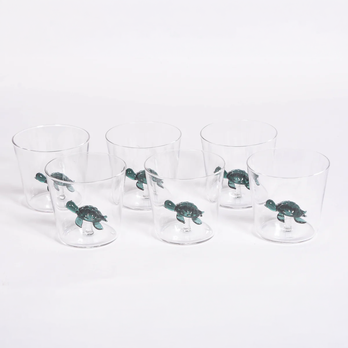Teal Turtle Tumbler
