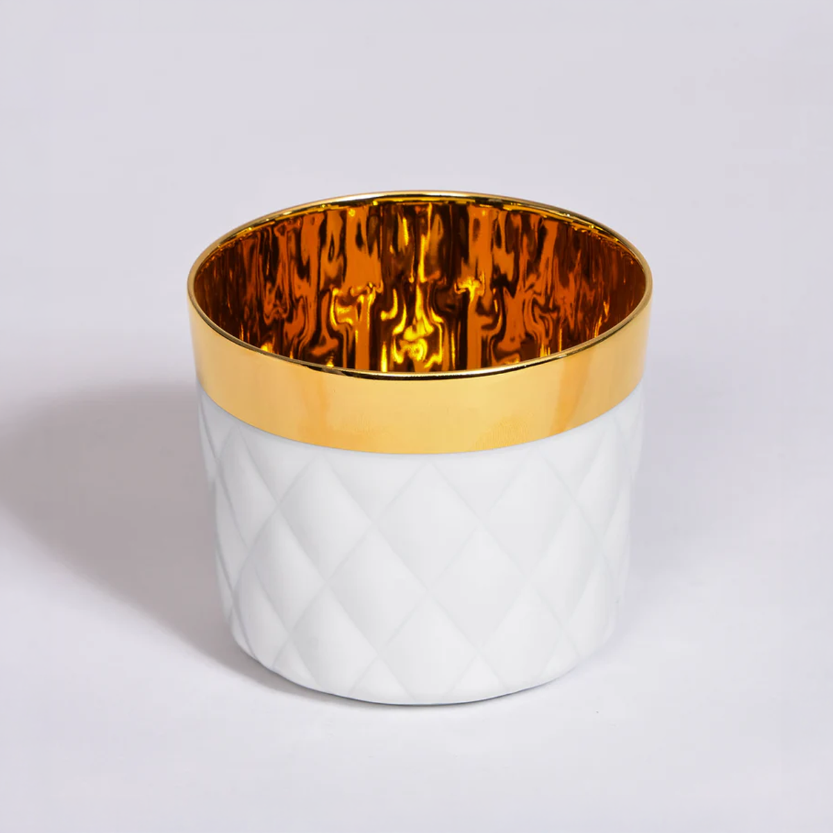 White Sip of Gold Goblets