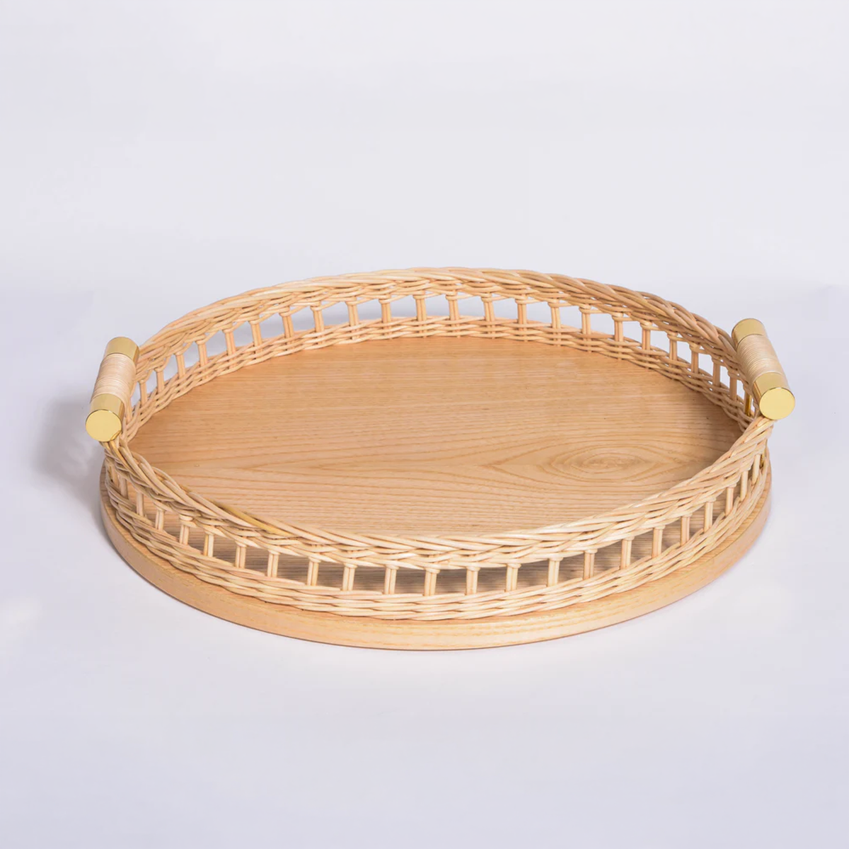 Wicker Tray