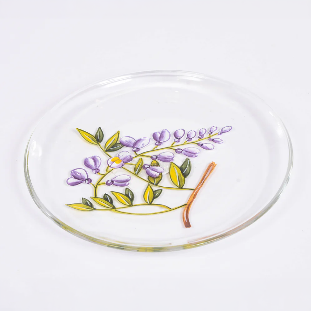 Wisteria Bread Plate