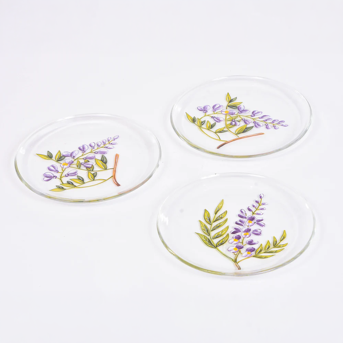 Wisteria Bread Plate