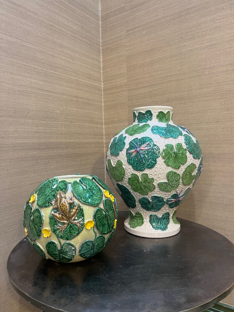 Ceramic River Vases