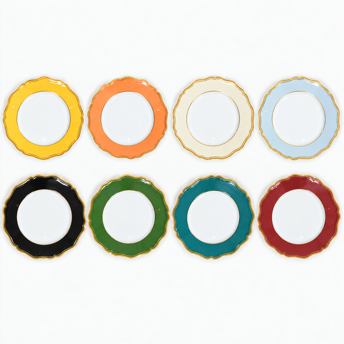 Mazurka Dinner Plates