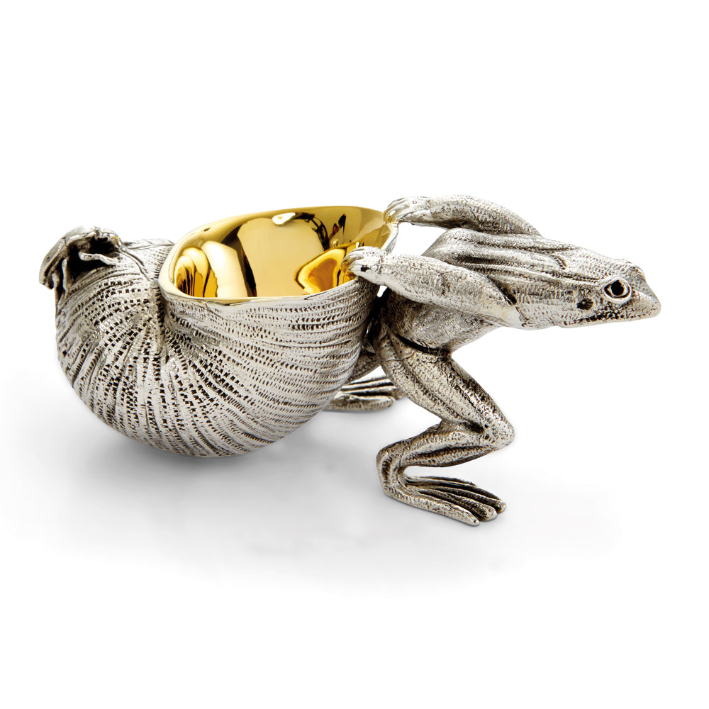 Frog Salt Cellar
