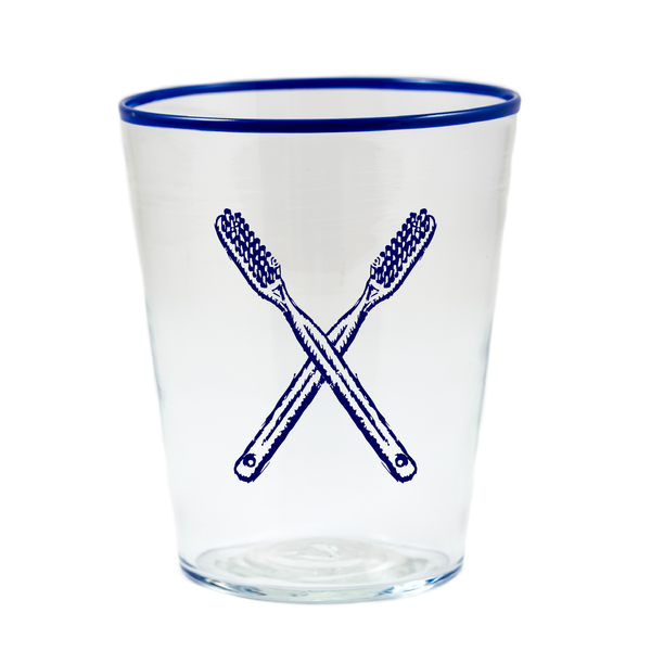 Glass Toothbrush Holders