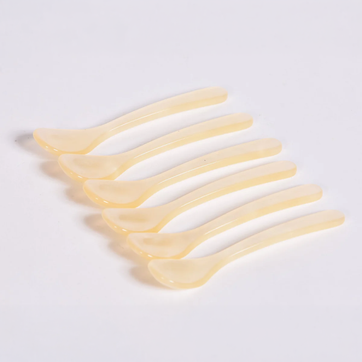 Resin Salt Spoons Set of 6