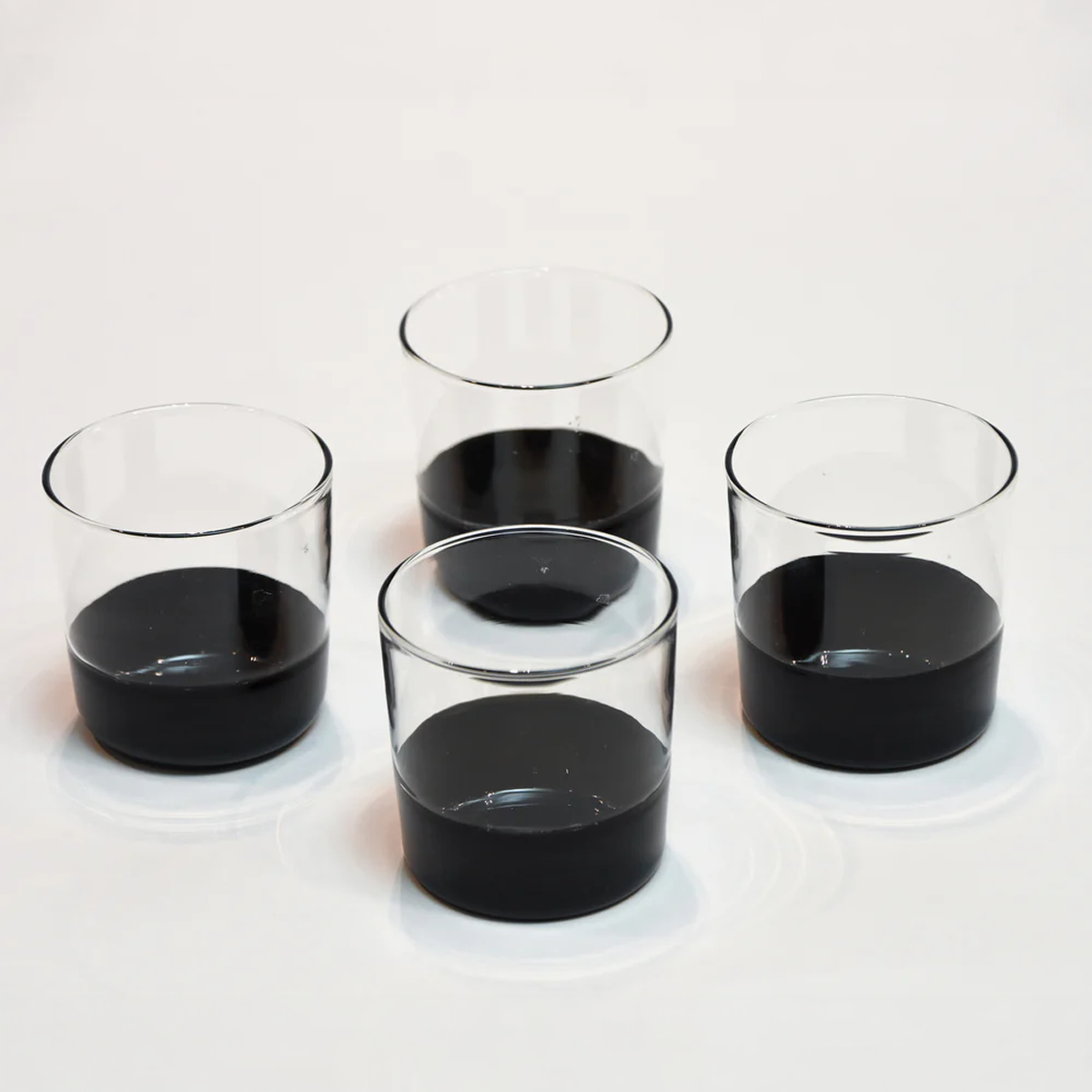 Set of 6 Noir Tumblers