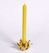Brass Flower Candle Holder
