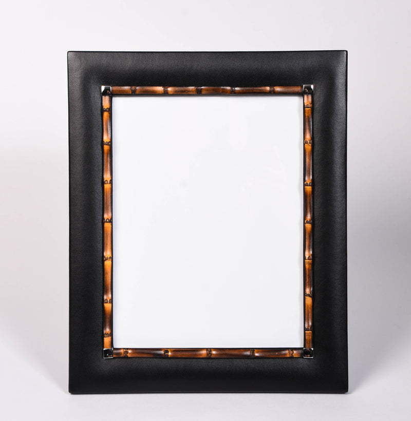 Bamboo Frames and Trinket Tray in Black