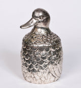 Vintage Silver Duck Ice Bucket