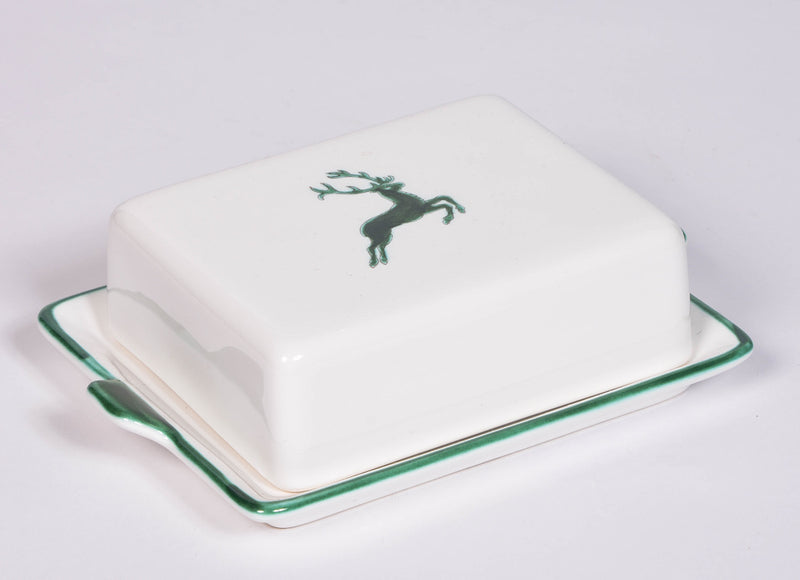 Stag Butter Dish