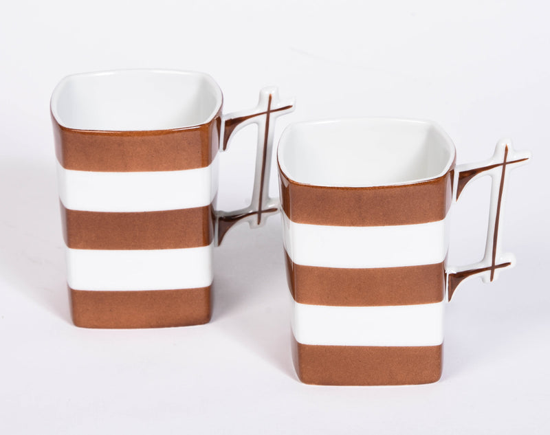 Pair of Hazelnut Mugs