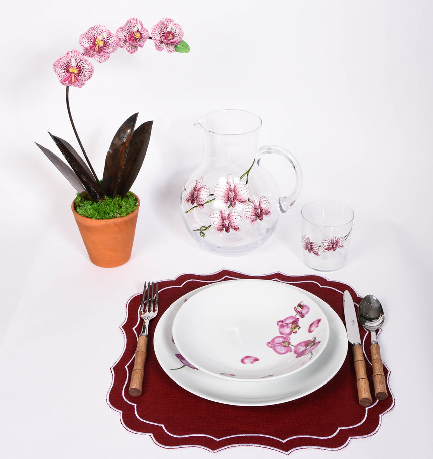 Orchid Plates