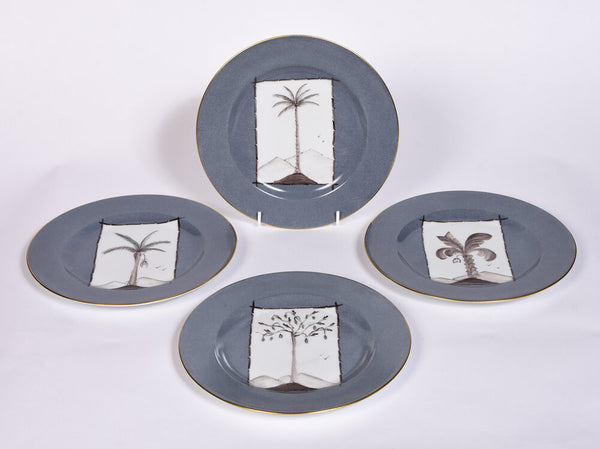 Marie Daâge Tree Plates - Set of Four