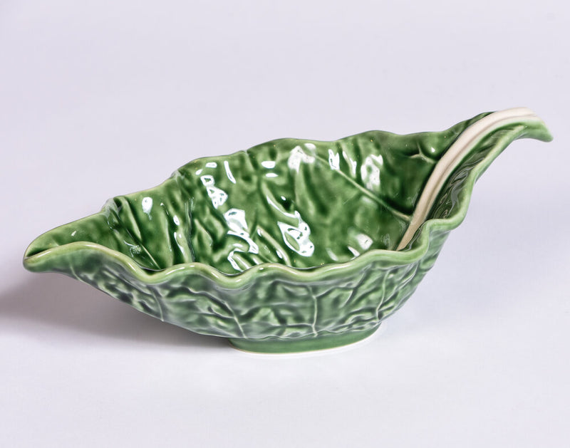 Cabbage Sauce Boat