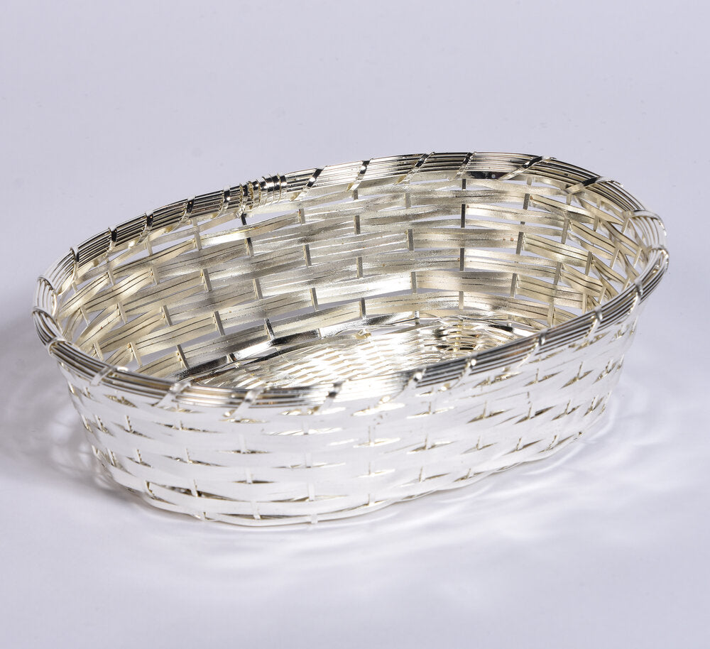 Silver Plated Basket