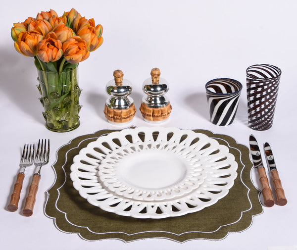 Borg Lace Plates