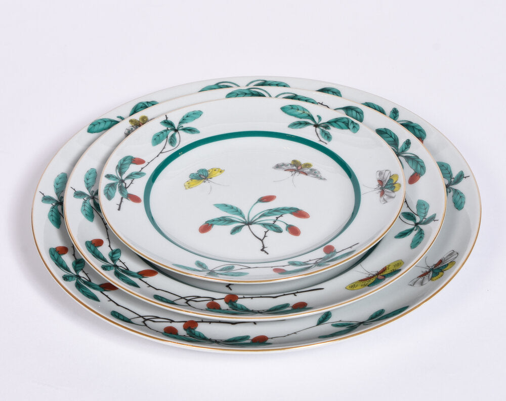 Famille Verte Dinner Service