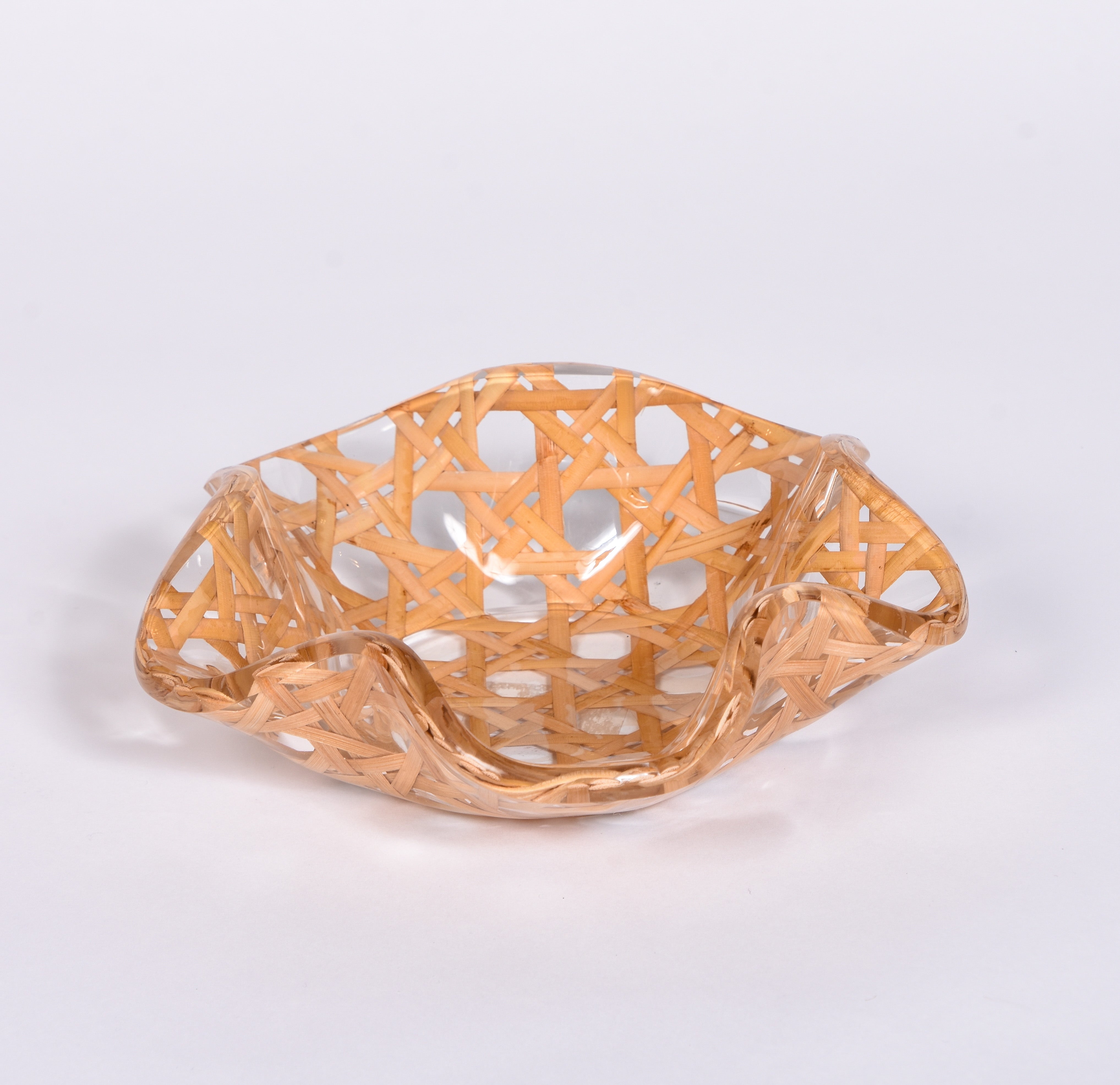 Rattan Pudding Bowl