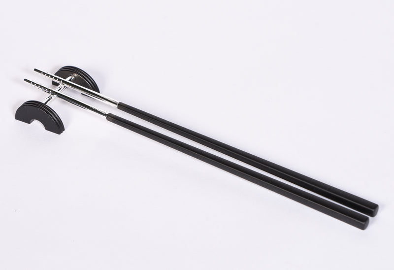 Pair of Chopsticks with Stand