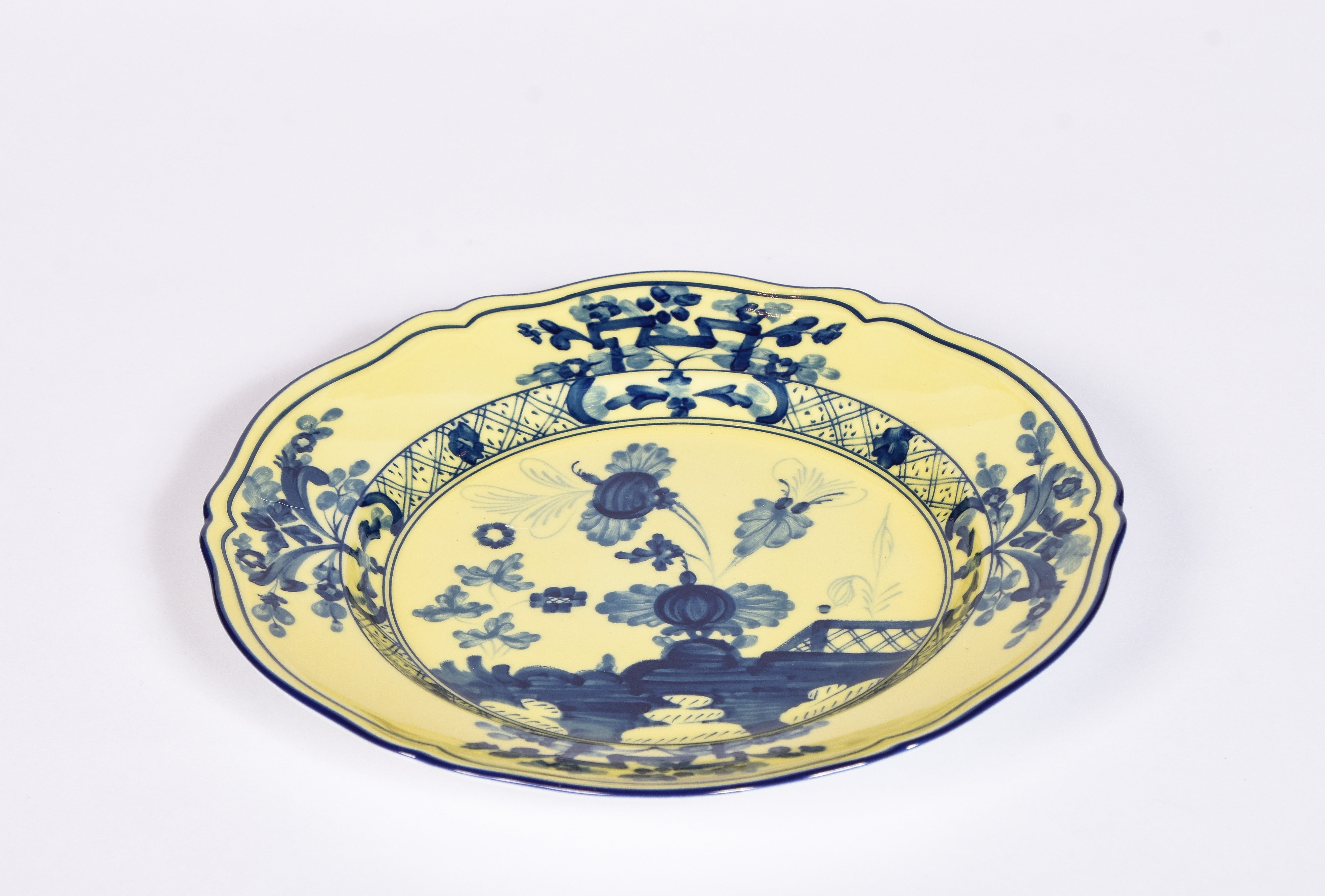 Ginori Oriente Pudding Plates