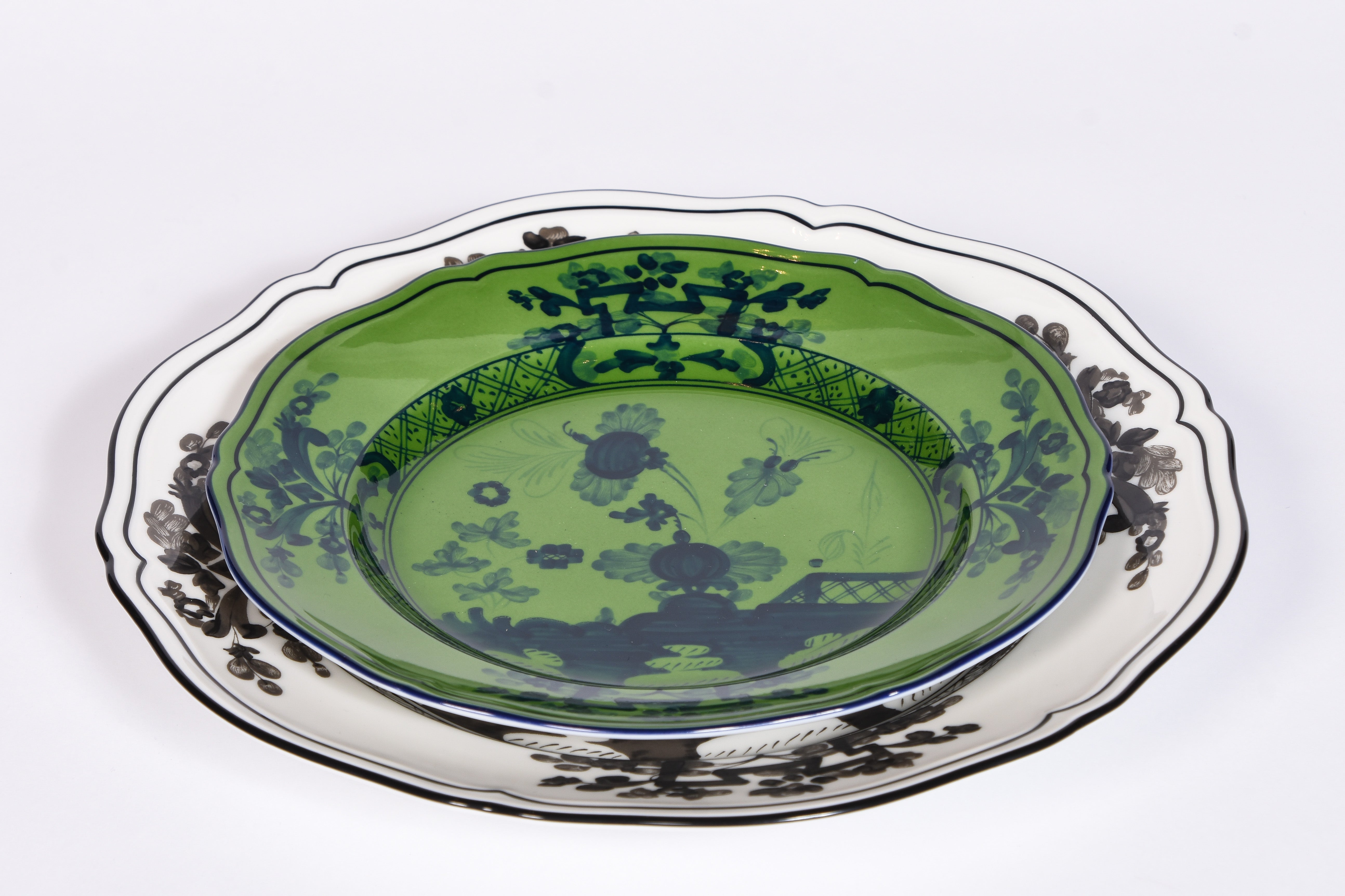 Ginori Oriente Plates