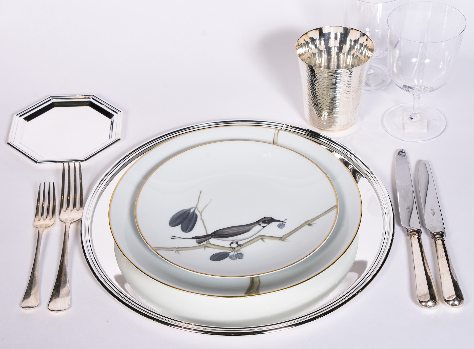 Inglese Charger Plate - Set of 6