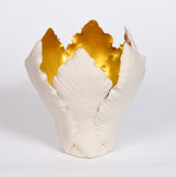 Tulipa Candle Holder in Cream