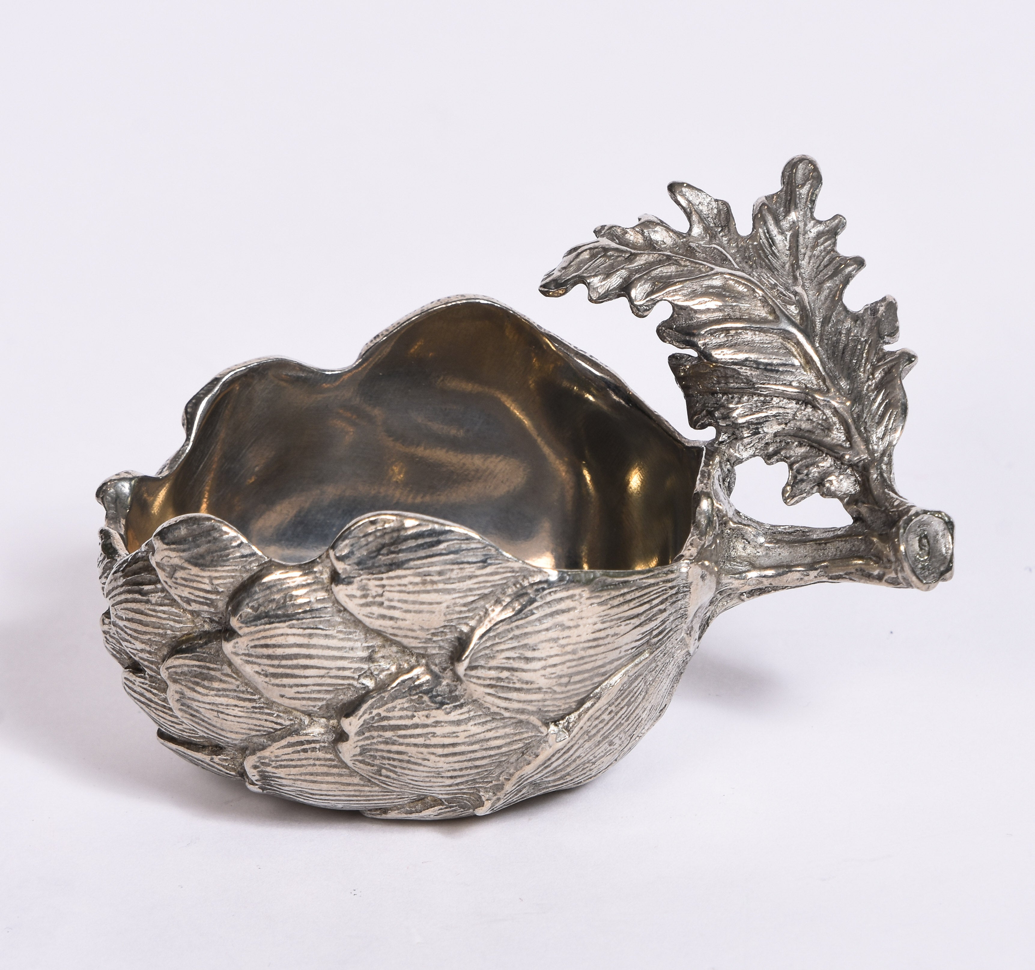 Artichoke Salt Cellar