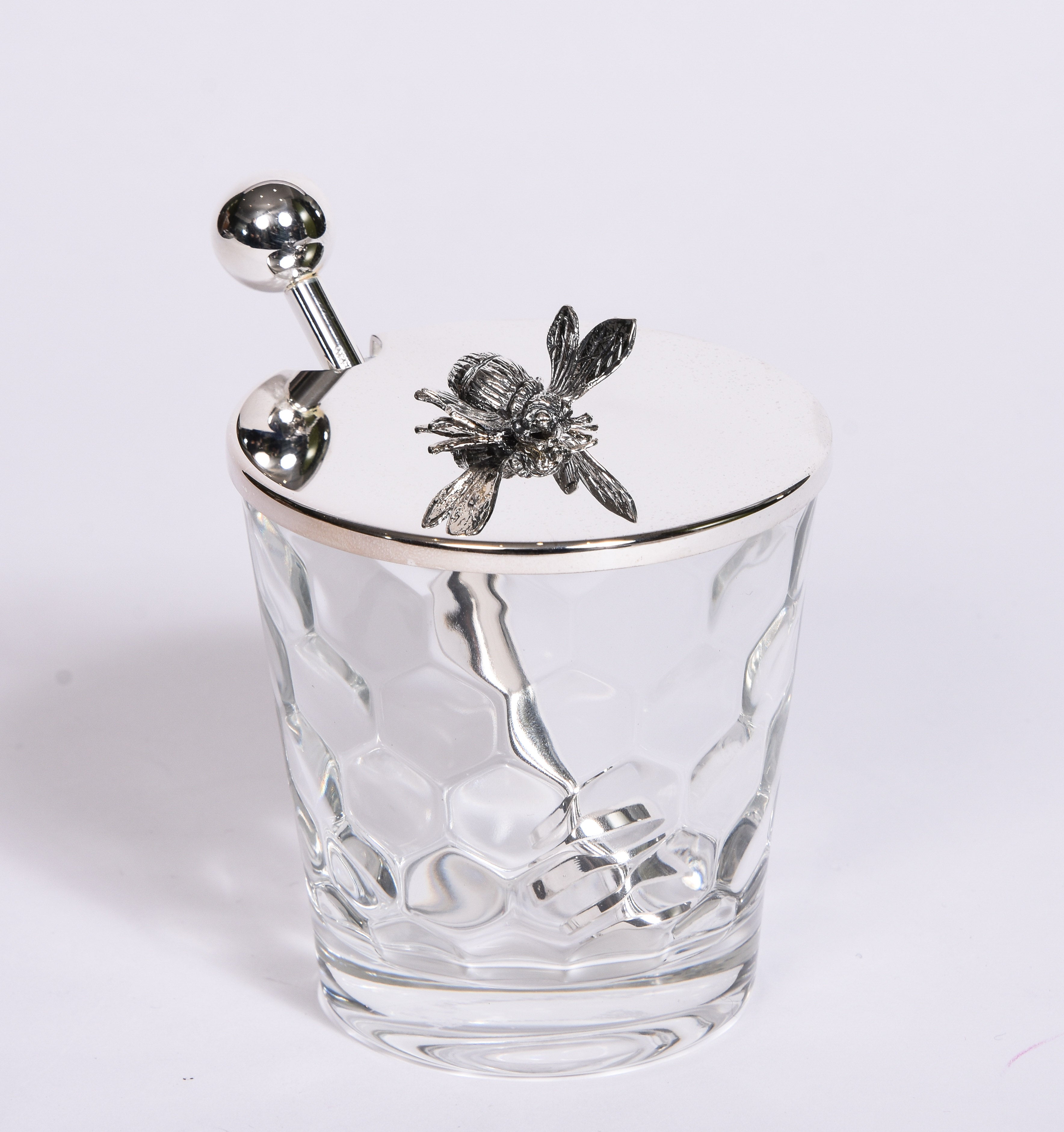 Honey Pot with Dipper