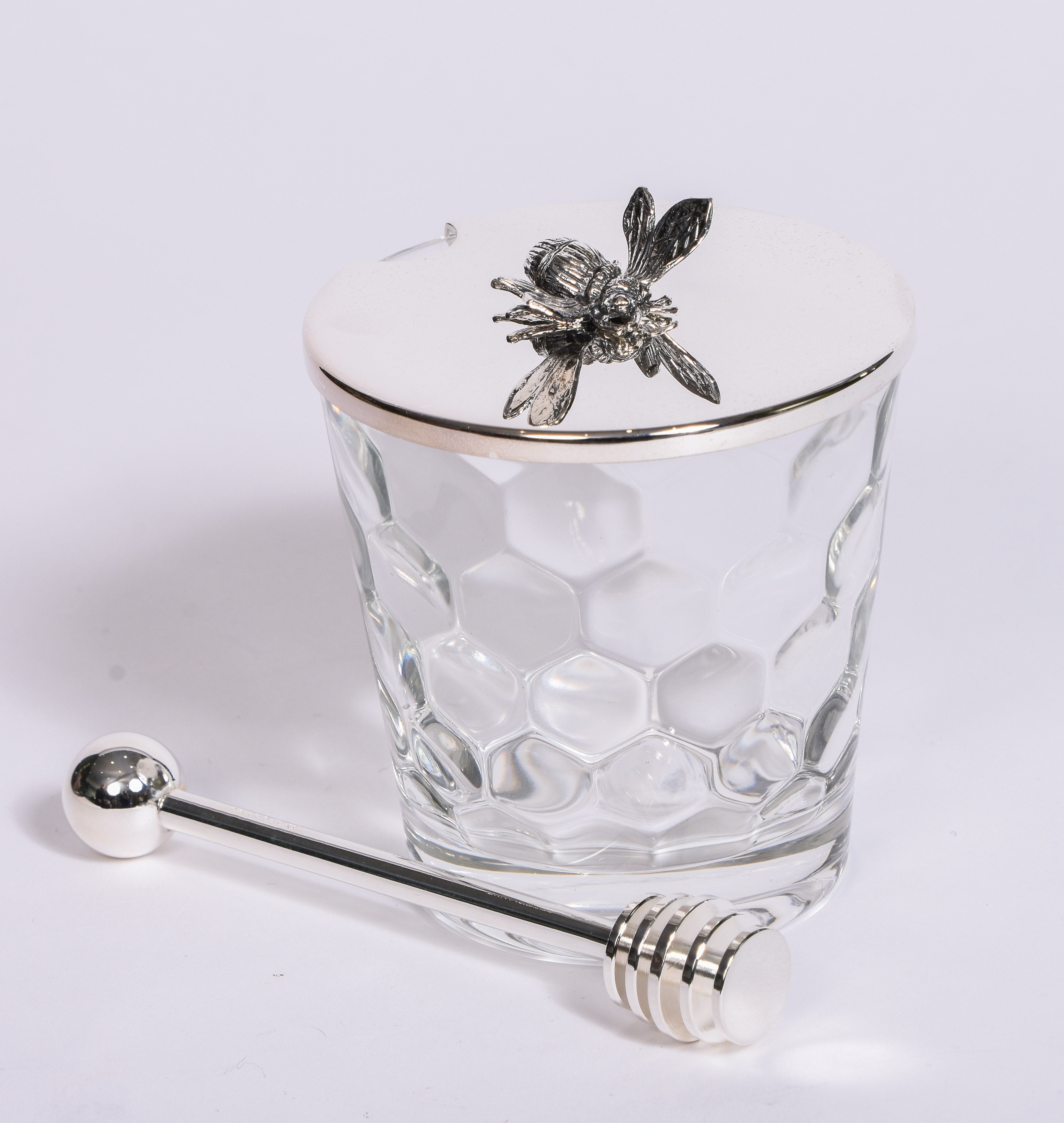 Honey Pot with Dipper