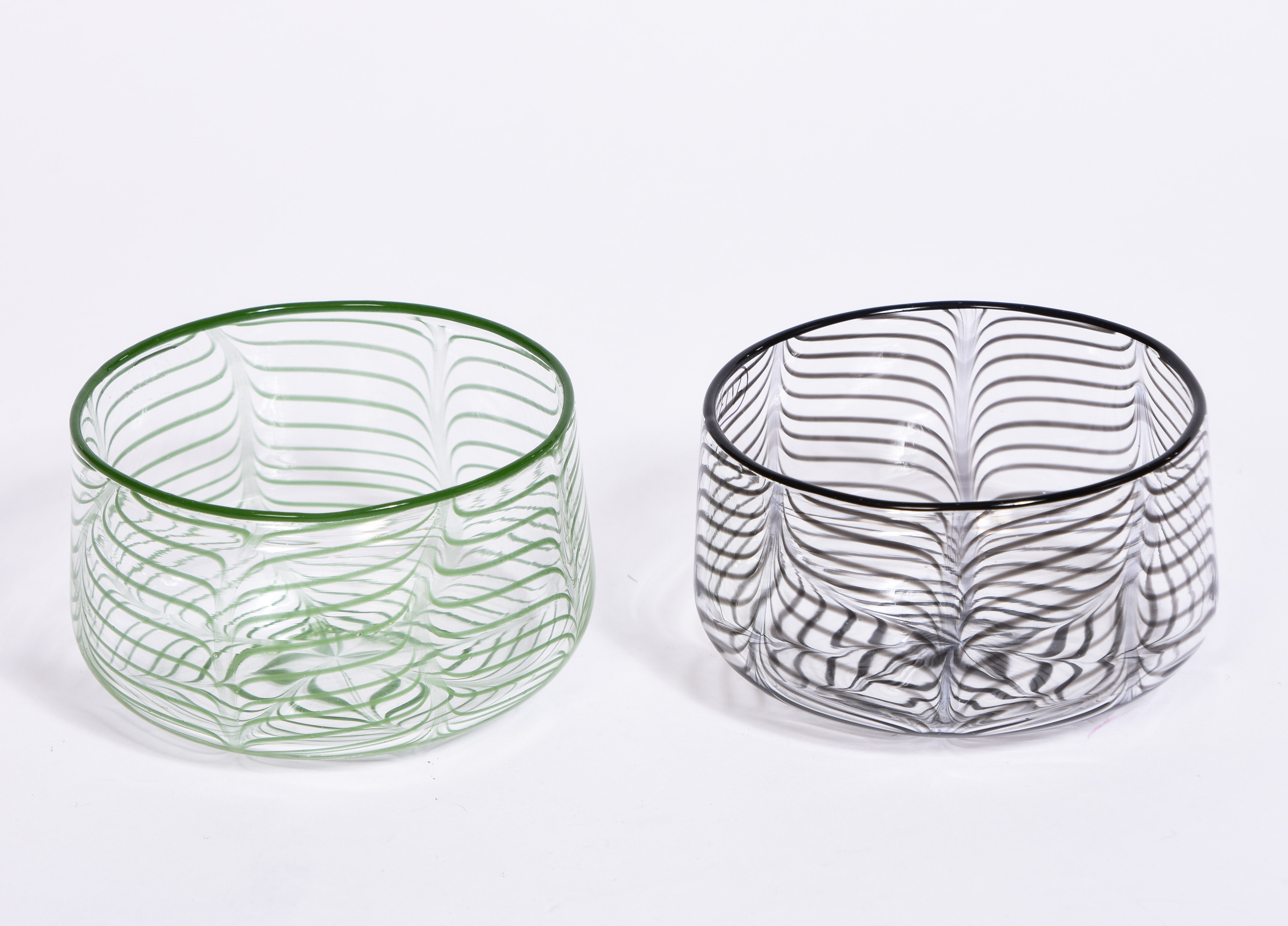 Ripple Glass Bowls
