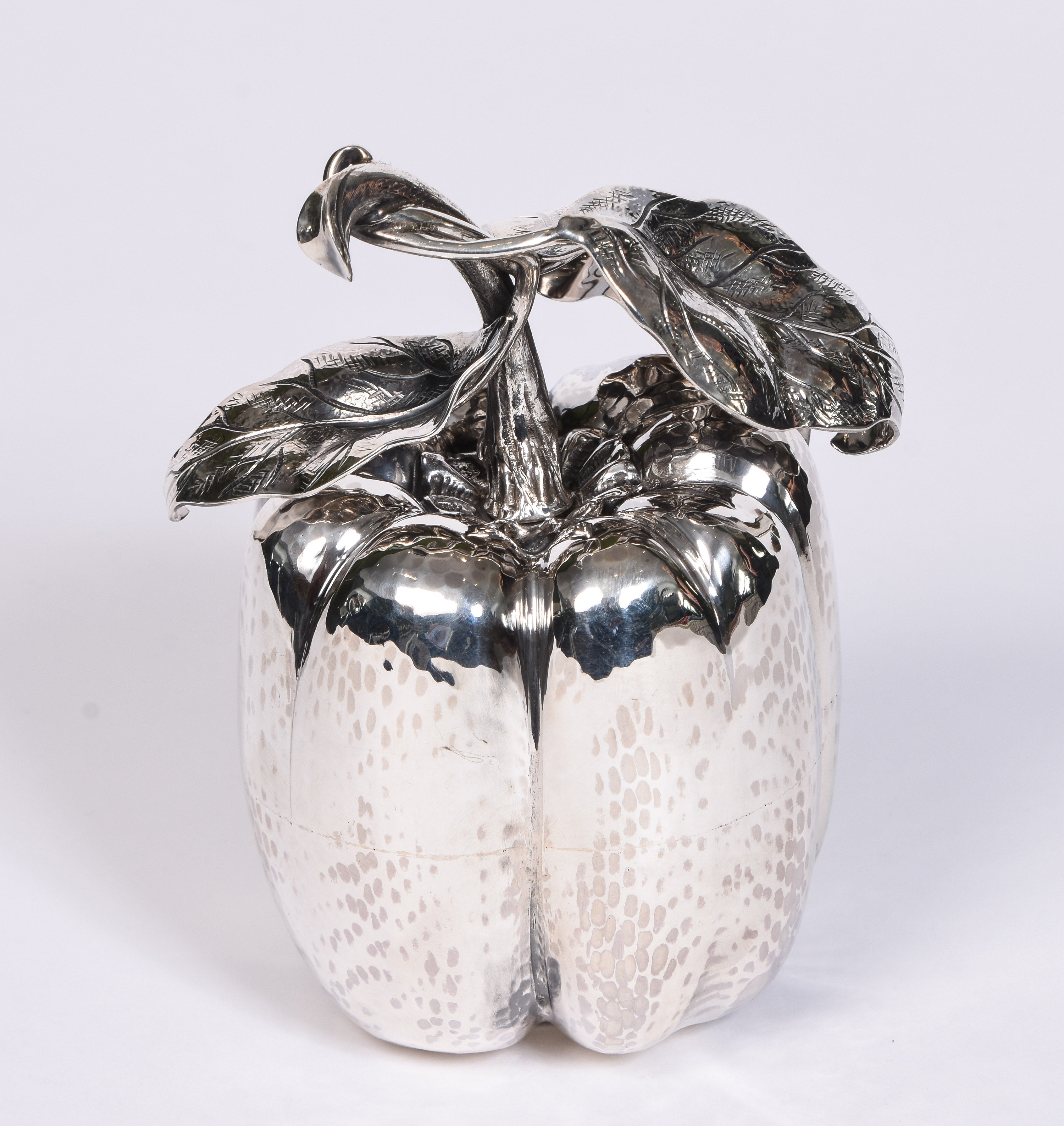 Solid Silver Pepper Pepper Mill