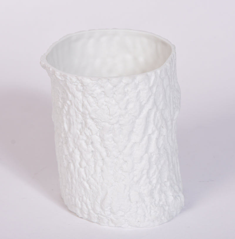 Biscuit Porcelain Vase
