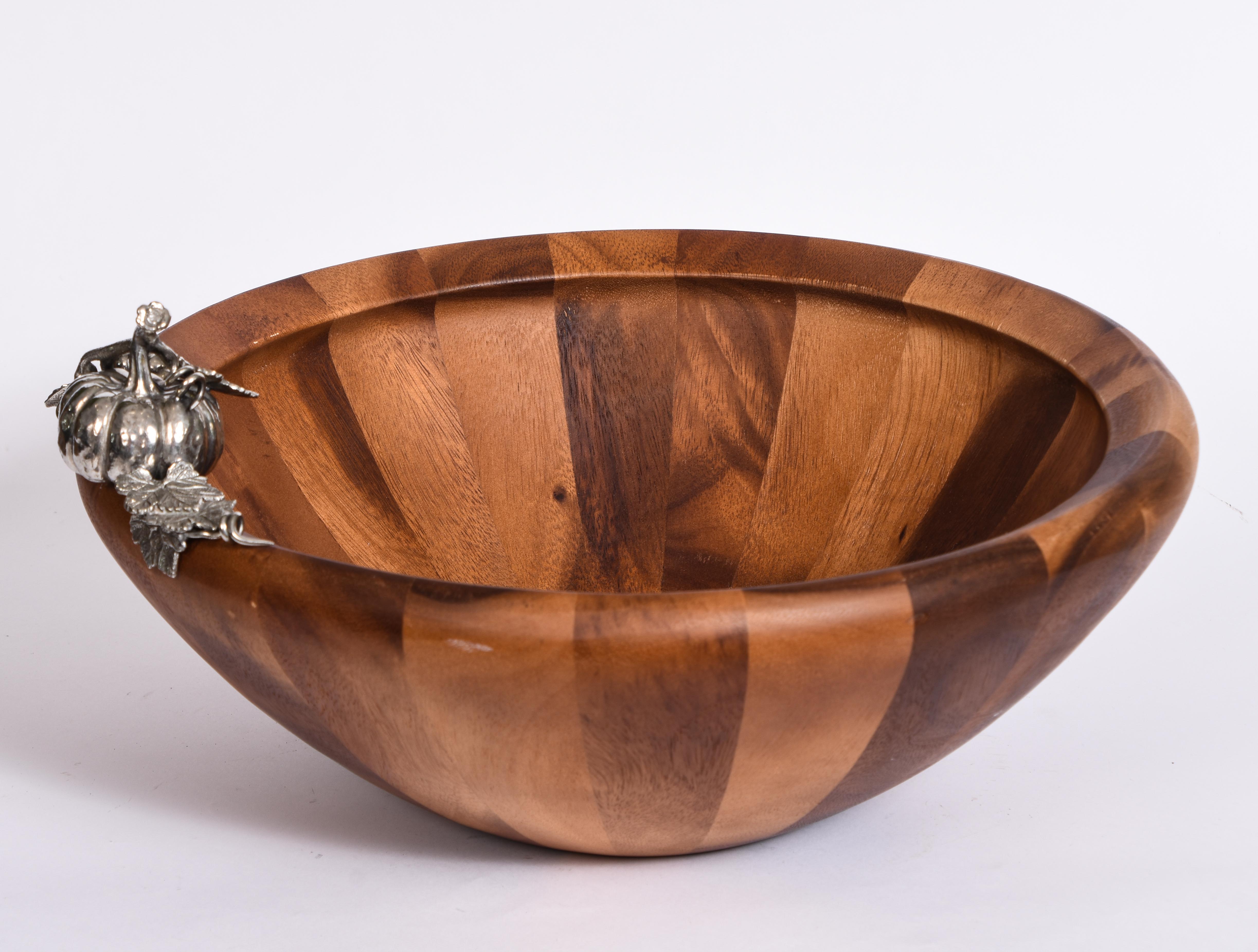 Harvest Serving Bowl