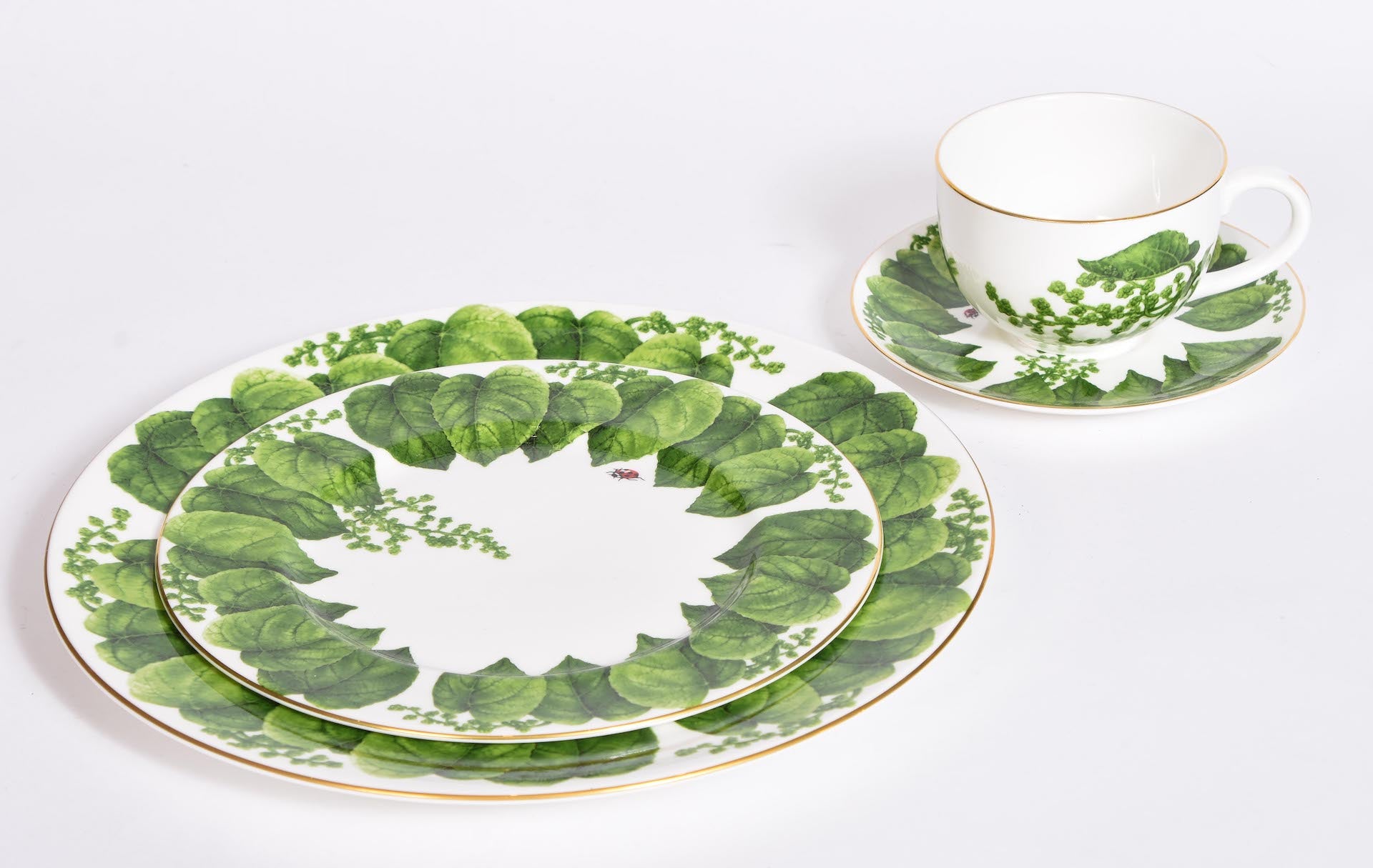 Caverswall Al Fresco Service