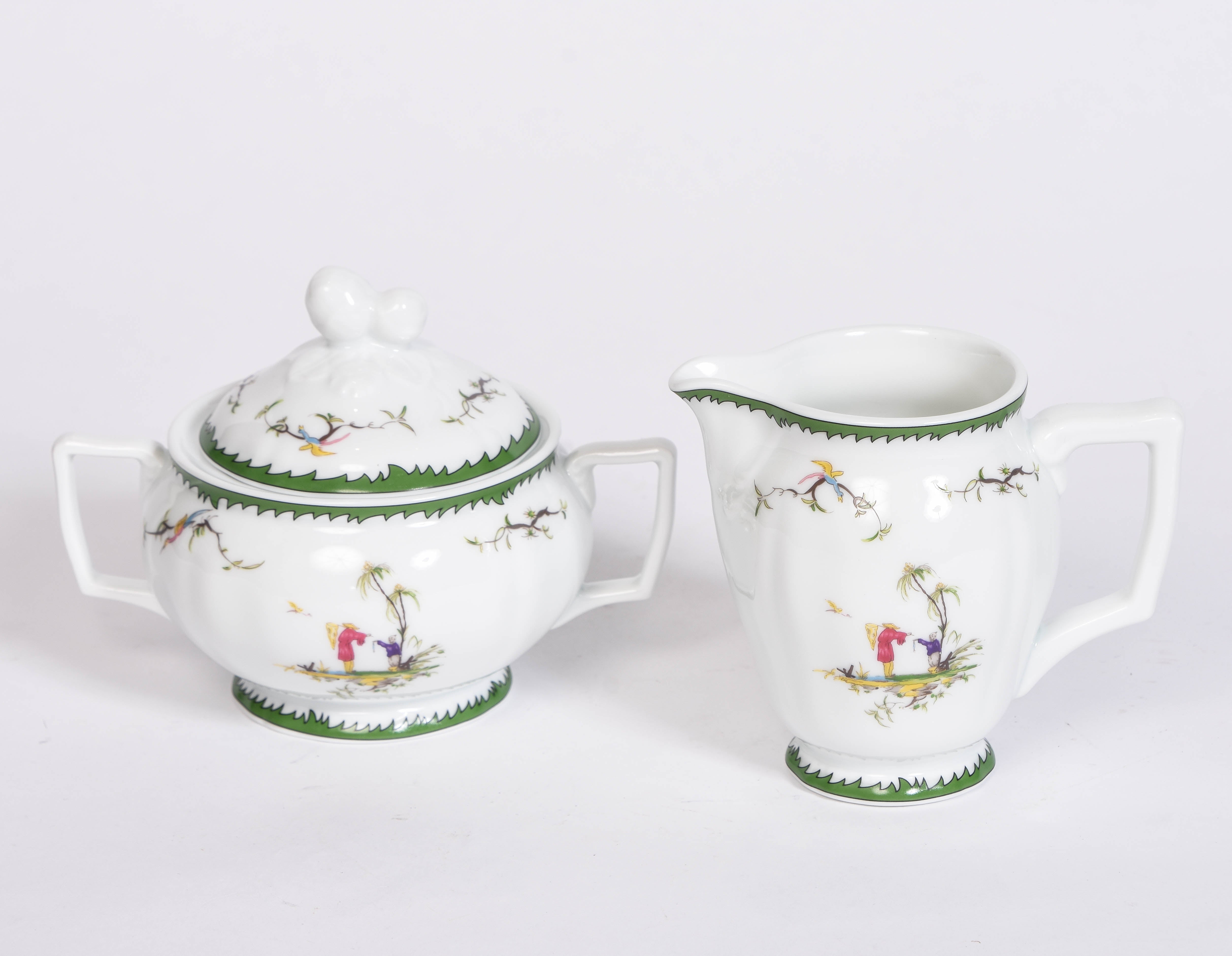 Longjiang Tea Service