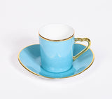 Heart Coffee Cups & Saucers