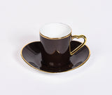 Heart Coffee Cups & Saucers