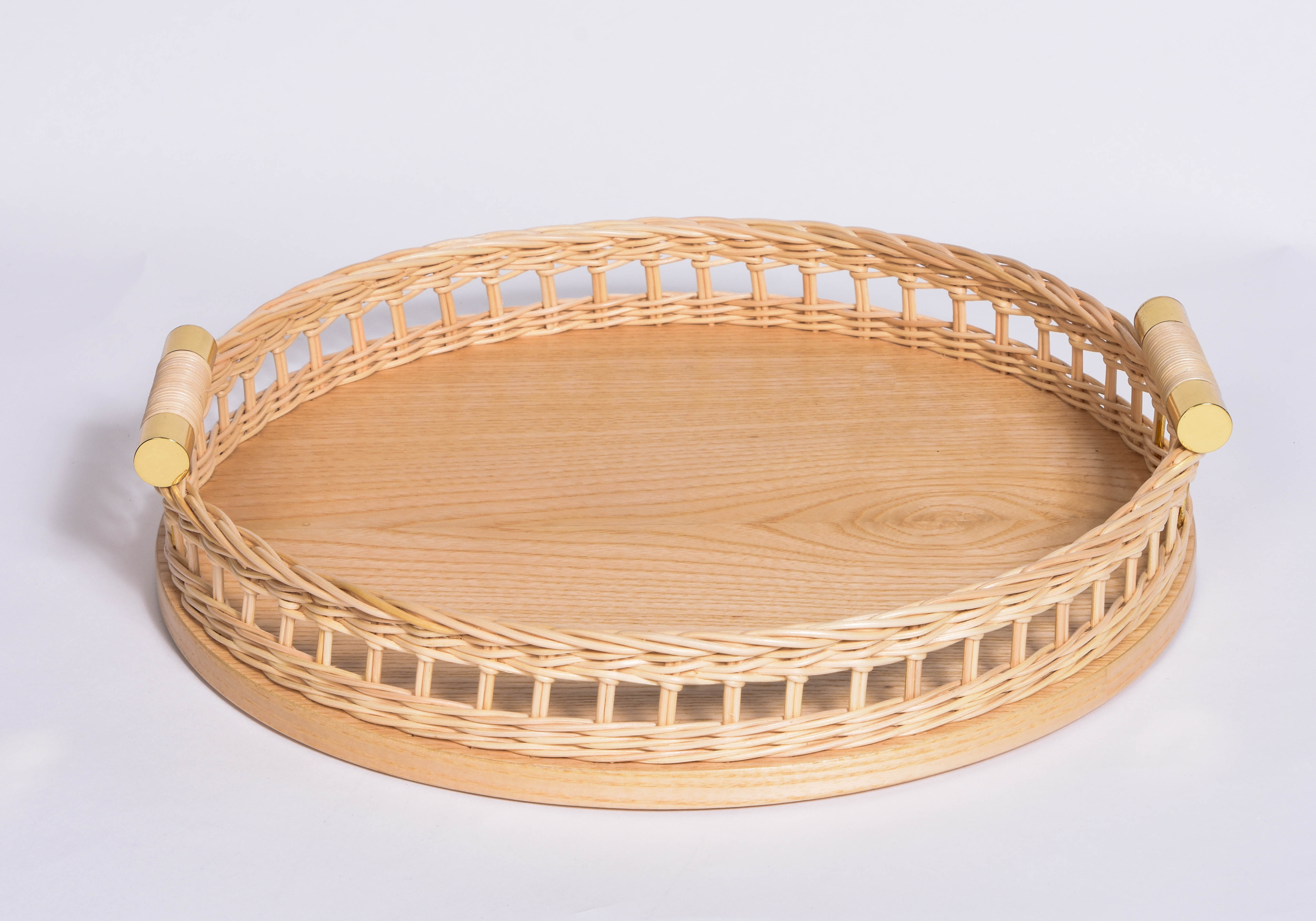 Wicker Tray