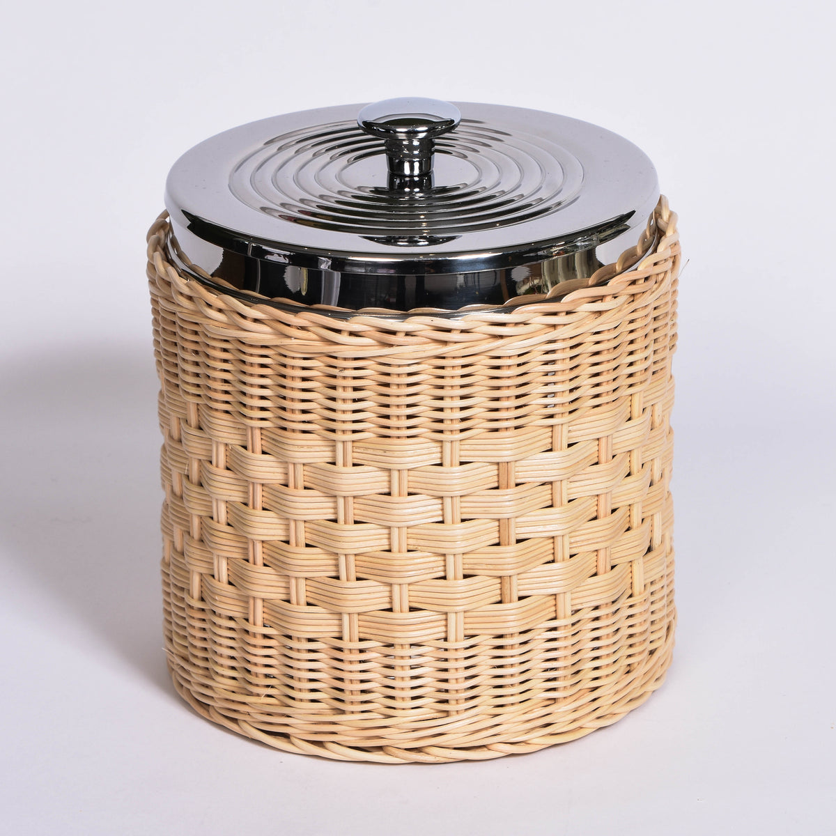 Wicker Ice Bucket
