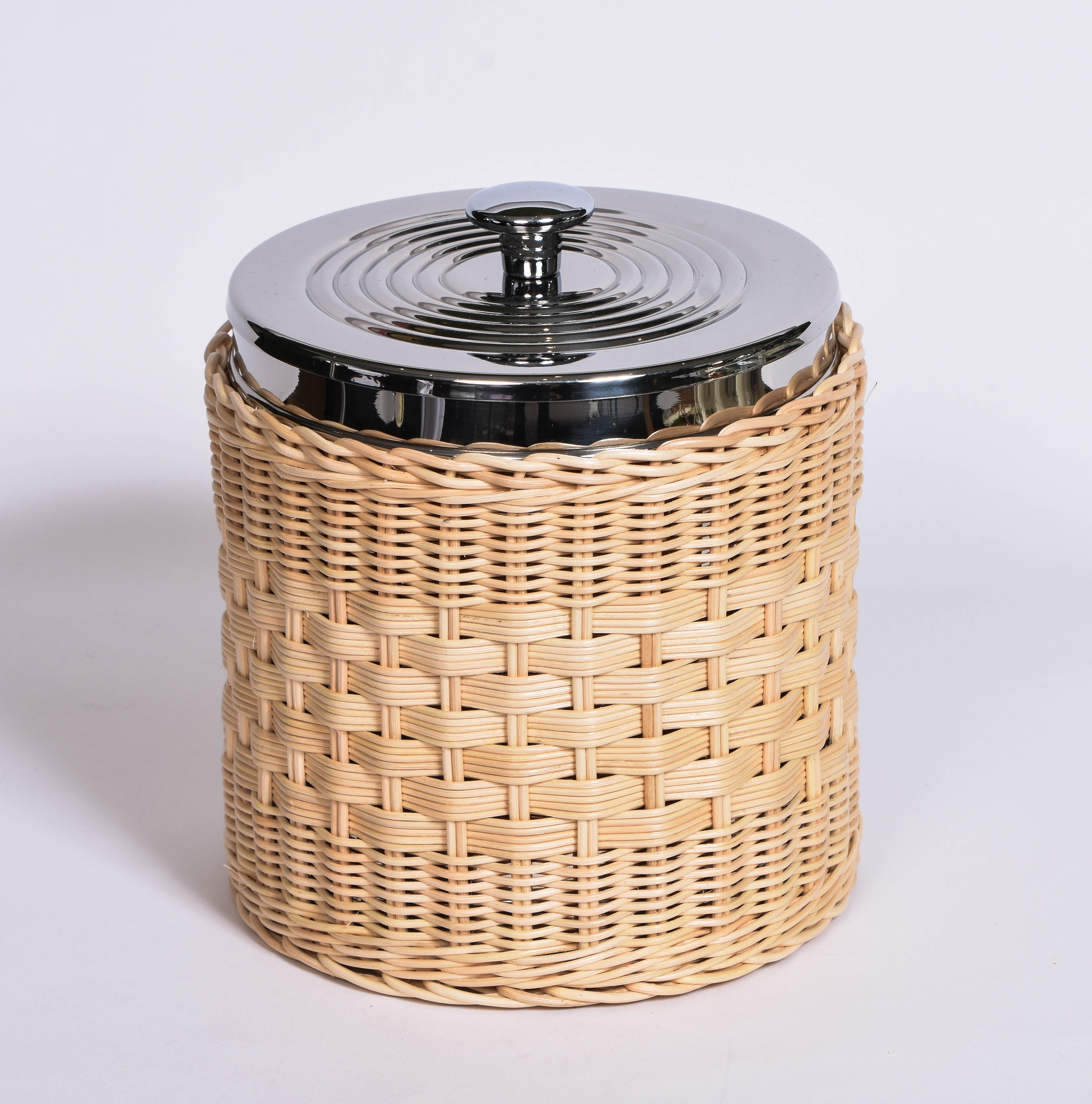 Wicker Ice Bucket