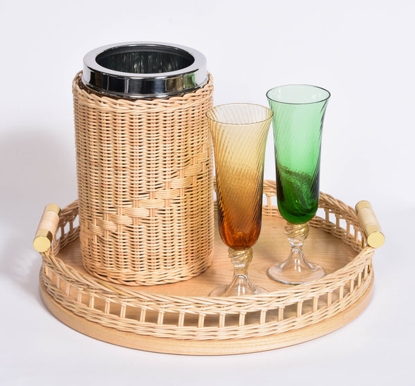 Wicker Wine Cooler